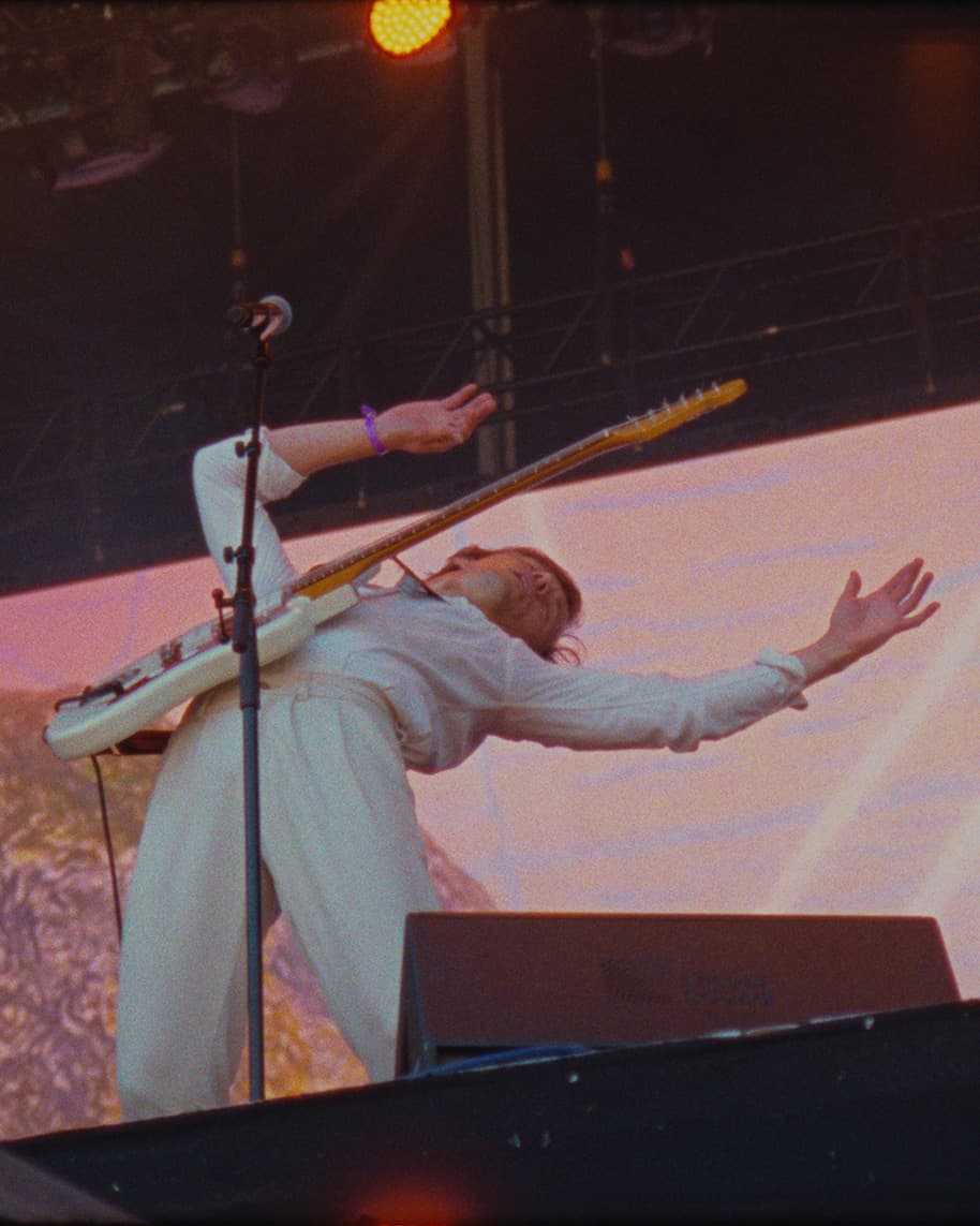 Bilde av artisten Sondre Lerche